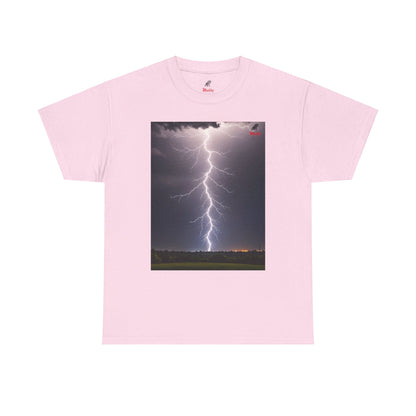 Lightning Style Unisex Heavy Cotton Tee