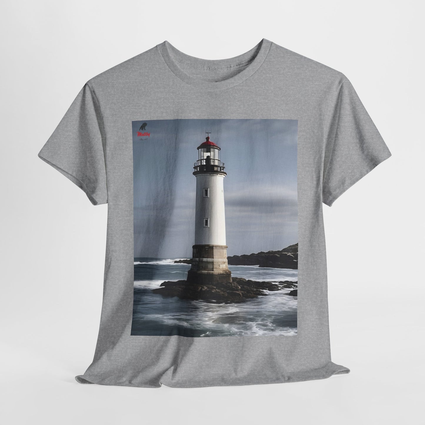 Lighthouse Unisex Heavy Cotton Tee