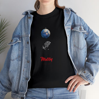 Matiby Worlds Unisex Heavy Cotton Tee