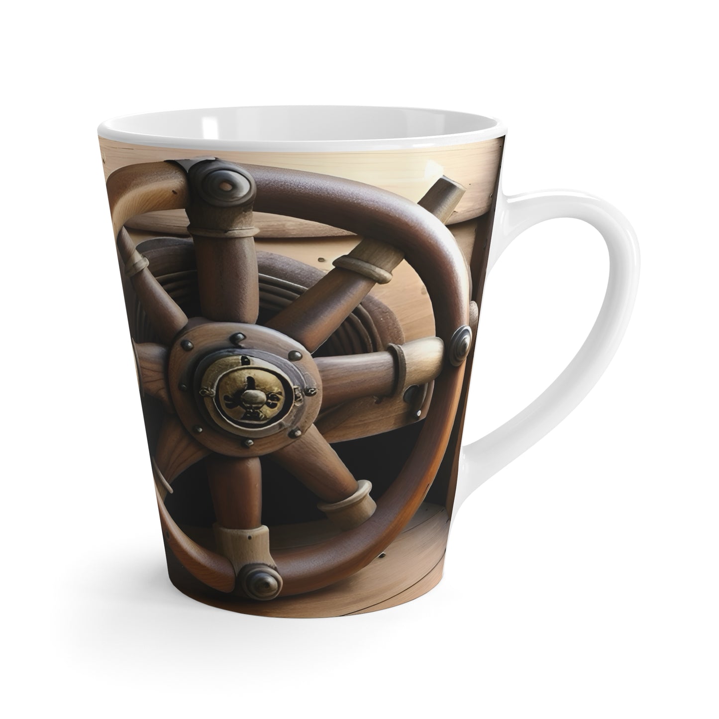 Nautical Helm Mug