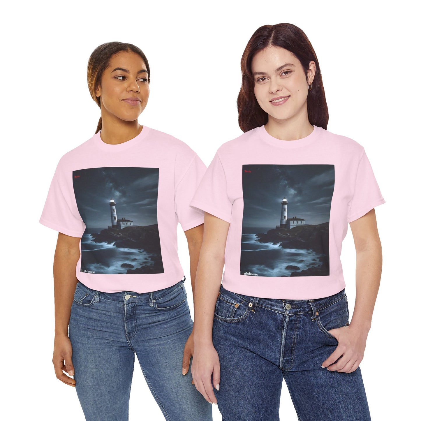 Lighthouse Unisex Heavy Cotton Tee