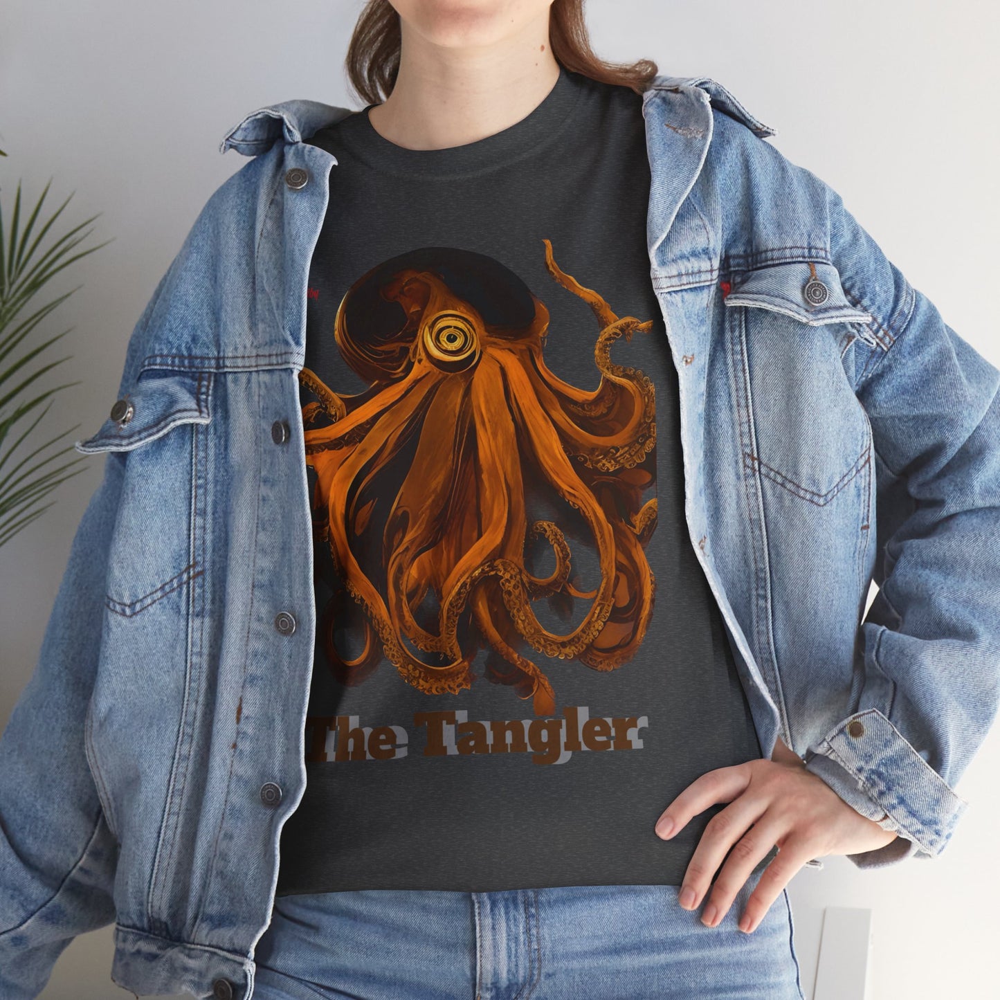 The Tangler  Unisex Heavy Cotton Tee