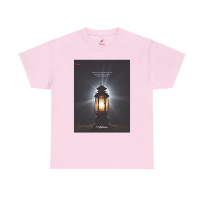 Lighthouse Psalm 119 Unisex Heavy Cotton Tee