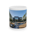 Cozy Architecture & Dreamy Landscapes #2 White Ceramic Mug – Homes Home Sweet Home Cup (11oz/15oz)