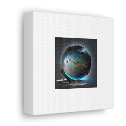 Matiby Worlds White Canvas Gallery Wraps