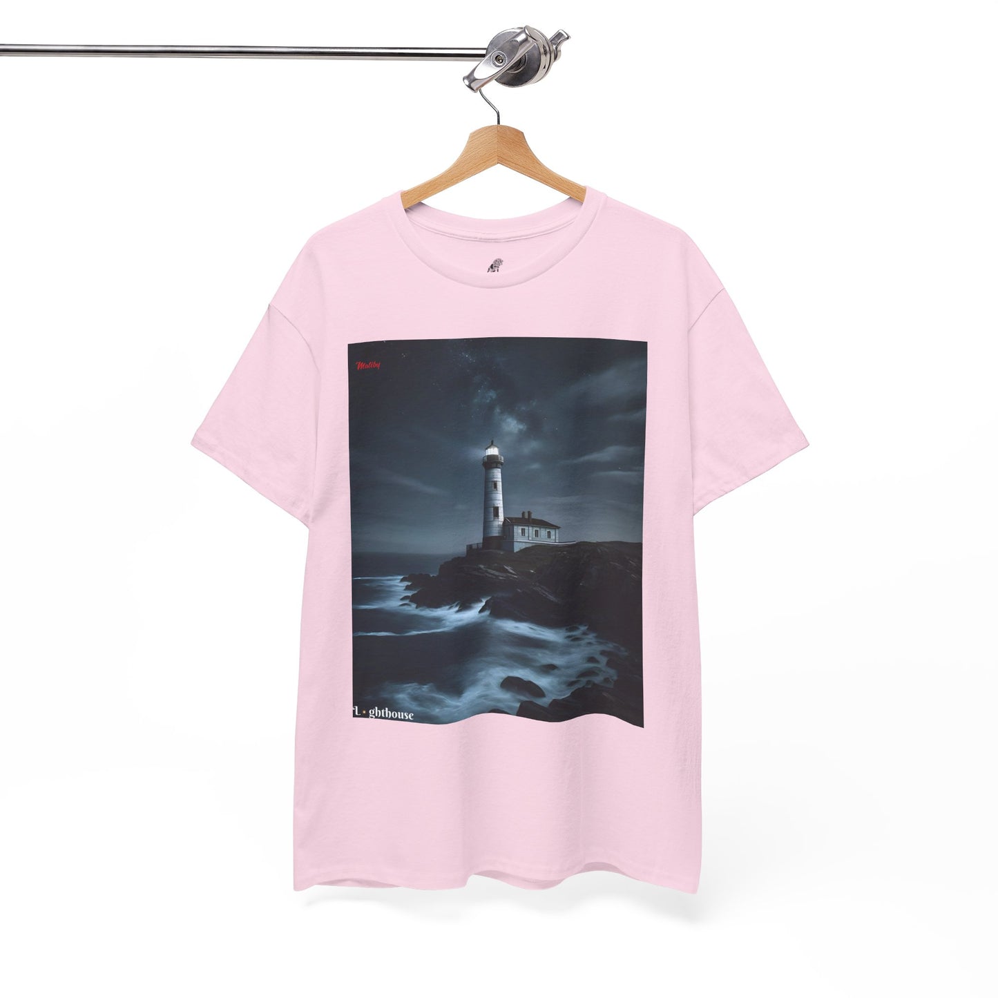 Lighthouse Unisex Heavy Cotton Tee