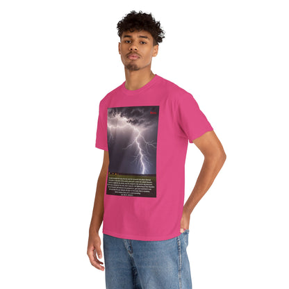 Lightning Style Fear of the Lord Unisex Heavy Cotton Tee