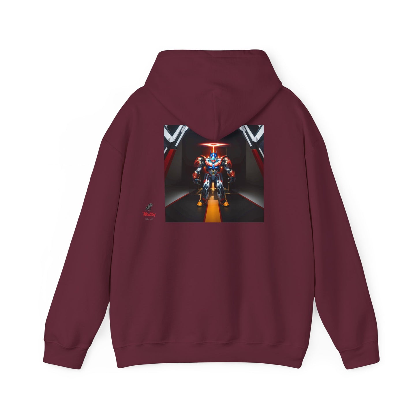 MEK Unisex Heavy Blend™ Hooded Sweatshirt