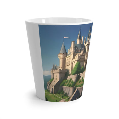 Artzy Castle Mug