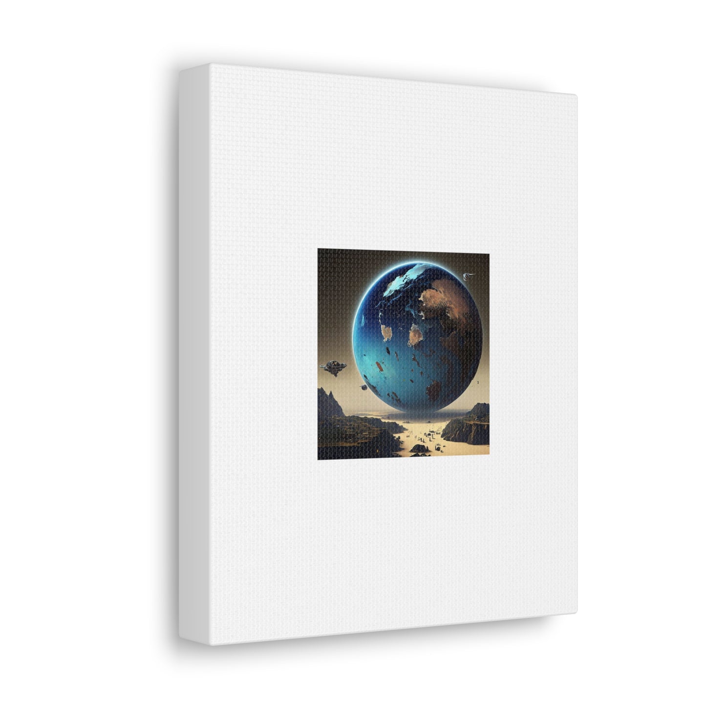 Matiby Worlds White Canvas Gallery Wraps