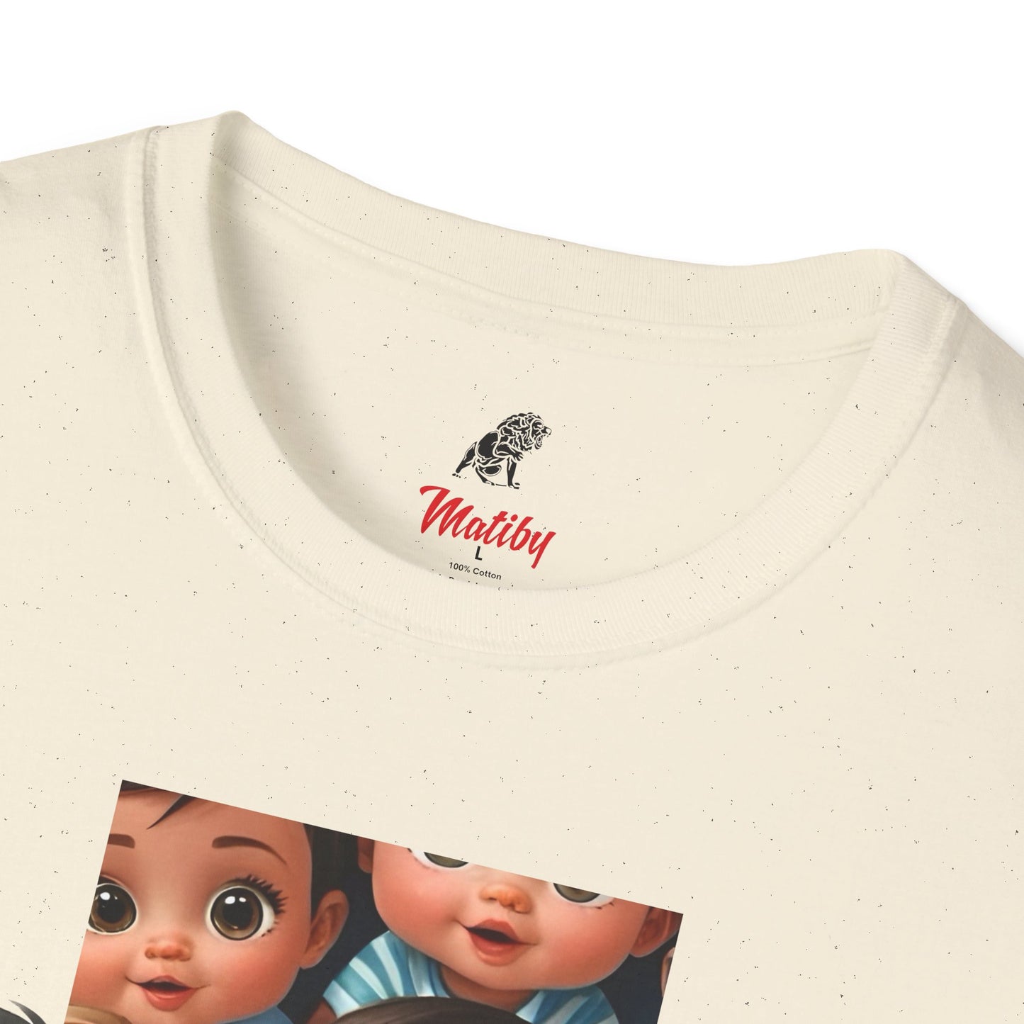 Children Softstyle T-Shirt, Fine Then, Have More