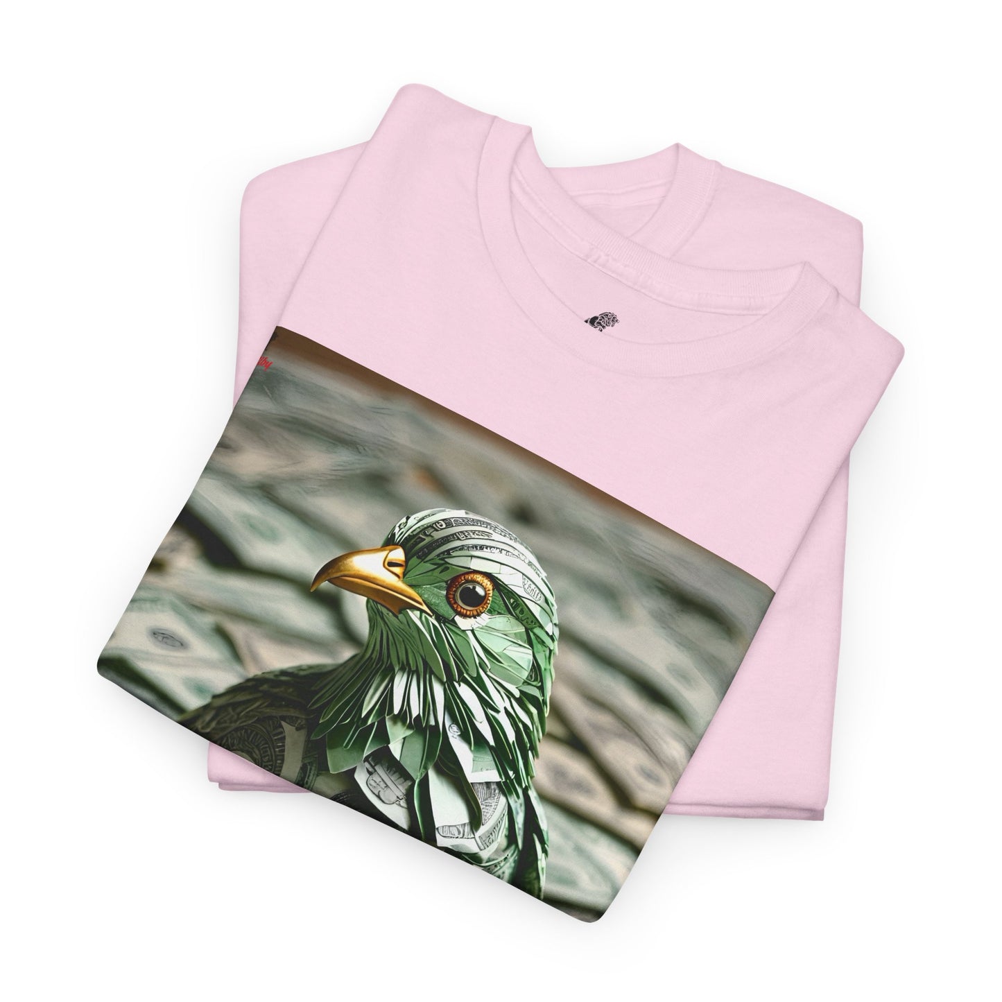 M$ney Bird Heavy Cotton Tee