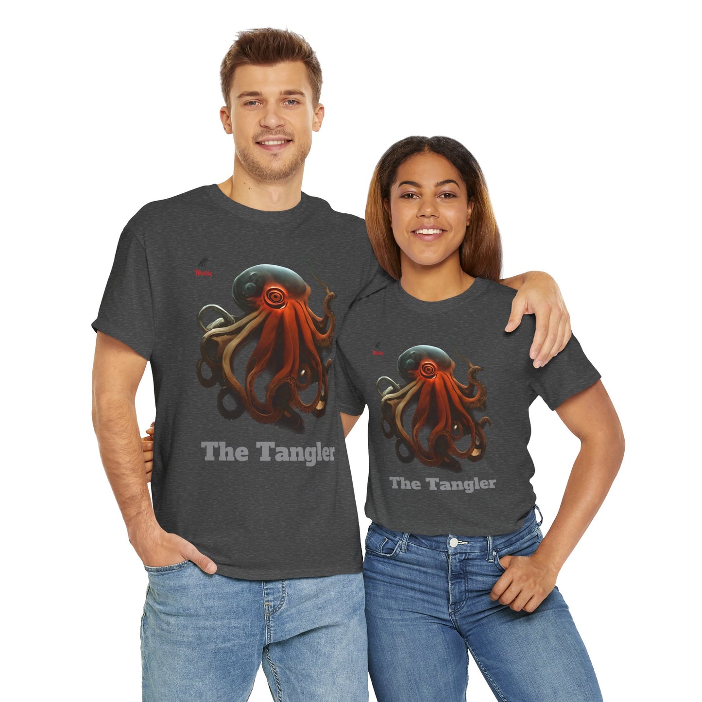 The Tangler  Unisex Heavy Cotton Tee