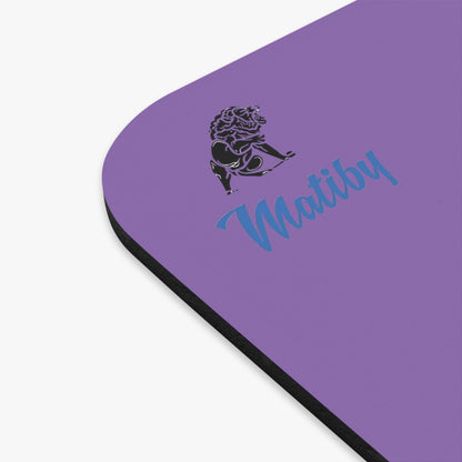 Matiby Light Purple Mouse Pad (Rectangle)