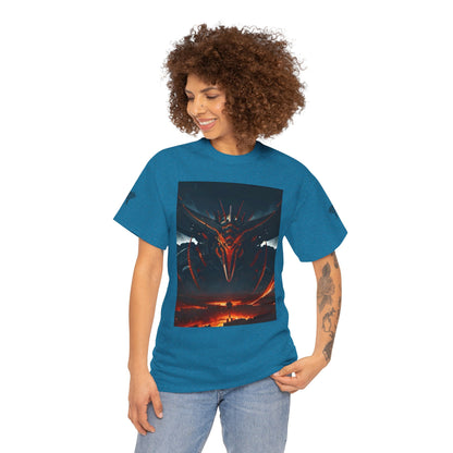 The Rising Unisex Heavy Cotton Tee