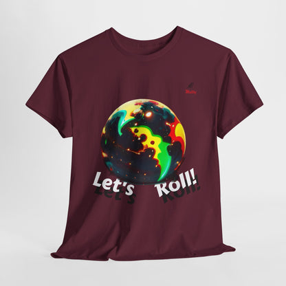 Let's Roll! Unisex Heavy Cotton Tee