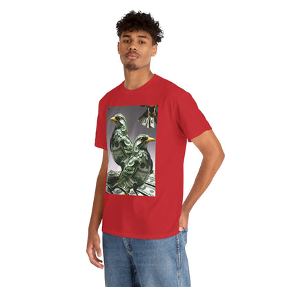 M$ney Bird Heavy Cotton Tee