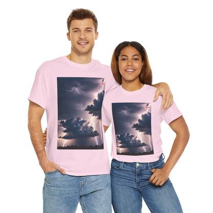 Lightning Style Unisex Heavy Cotton Tee