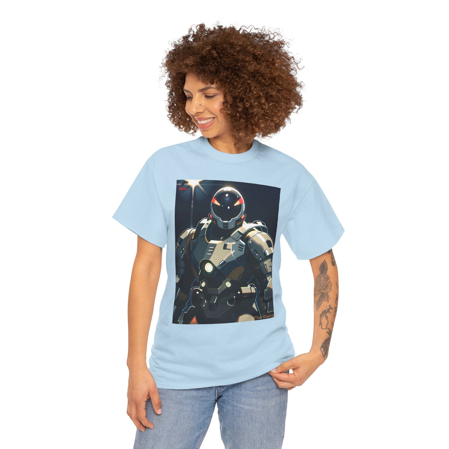 The Rising Unisex Heavy Cotton Tee