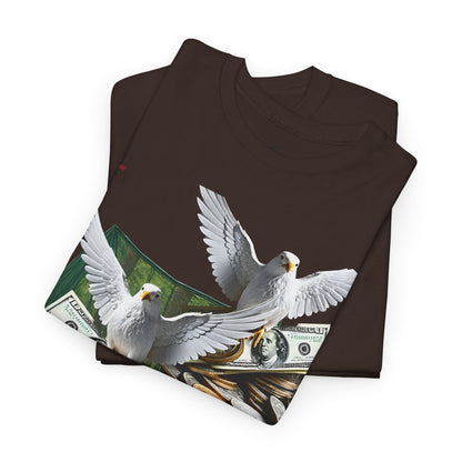 M$ney Bird Heavy Cotton Tee