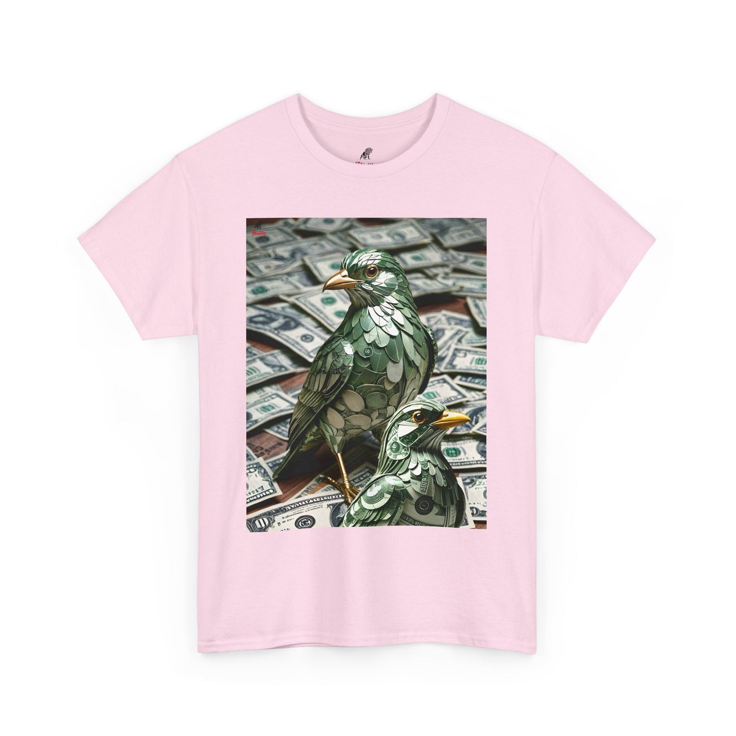 M$ney Bird Heavy Cotton Tee