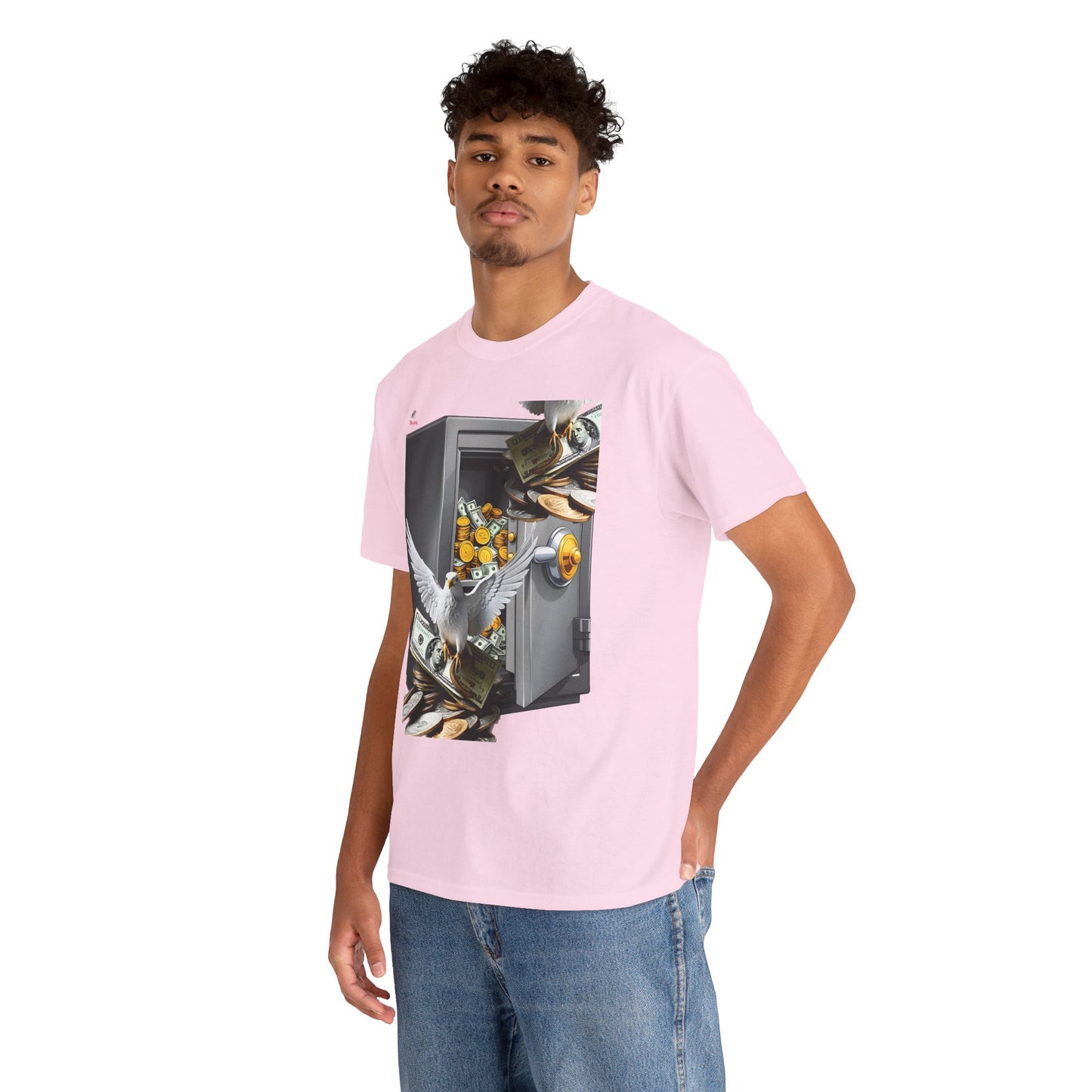 M$ney Bird Heavy Cotton Tee