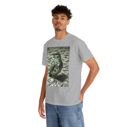 M$ney Bird Heavy Cotton Tee