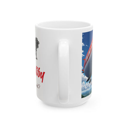 Matiby Airbo Ceramic Mug, (11oz, 15oz)