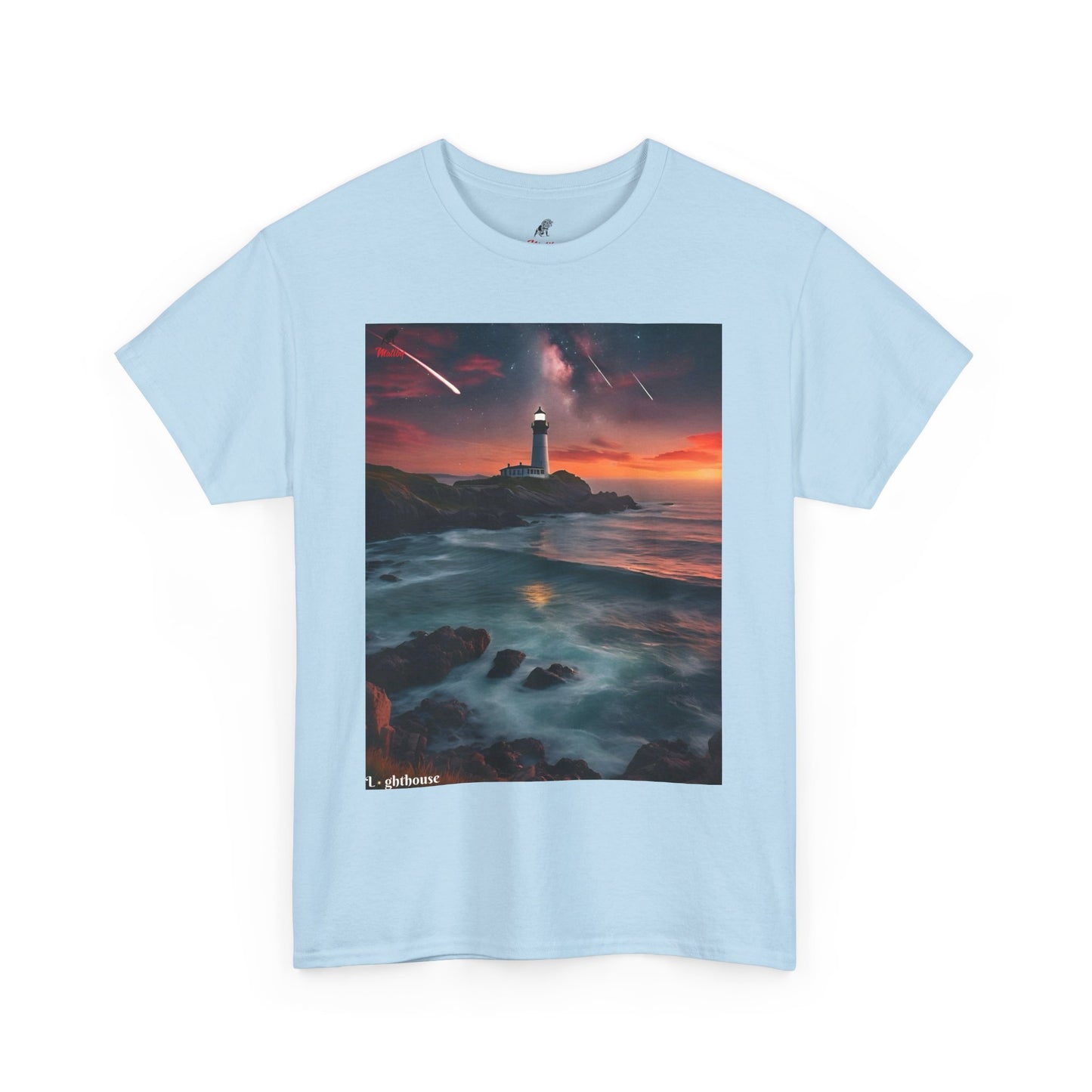 Lighthouse Unisex Heavy Cotton Tee