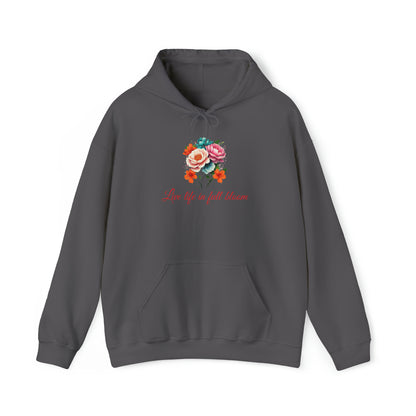 Flower Unisex Heavy Blend™ Hooded Sweatshirt