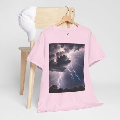 Lightning Style Unisex Heavy Cotton Tee