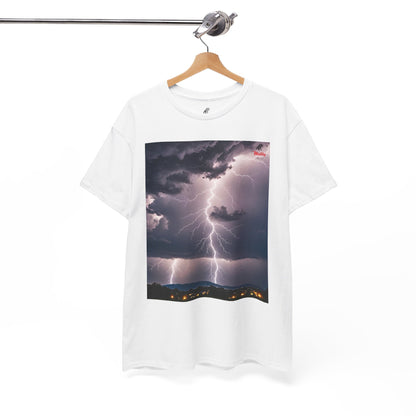 Lightning Style Unisex Heavy Cotton Tee