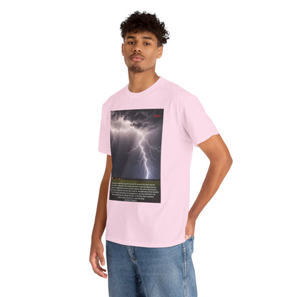 Lightning Style Fear of the Lord Unisex Heavy Cotton Tee