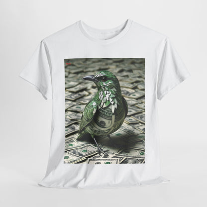 M$ney Bird Heavy Cotton Tee