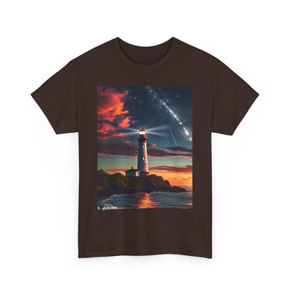 Lighthouse Unisex Heavy Cotton Tee