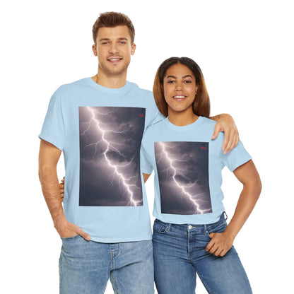 Lightning Style Unisex Heavy Cotton Tee