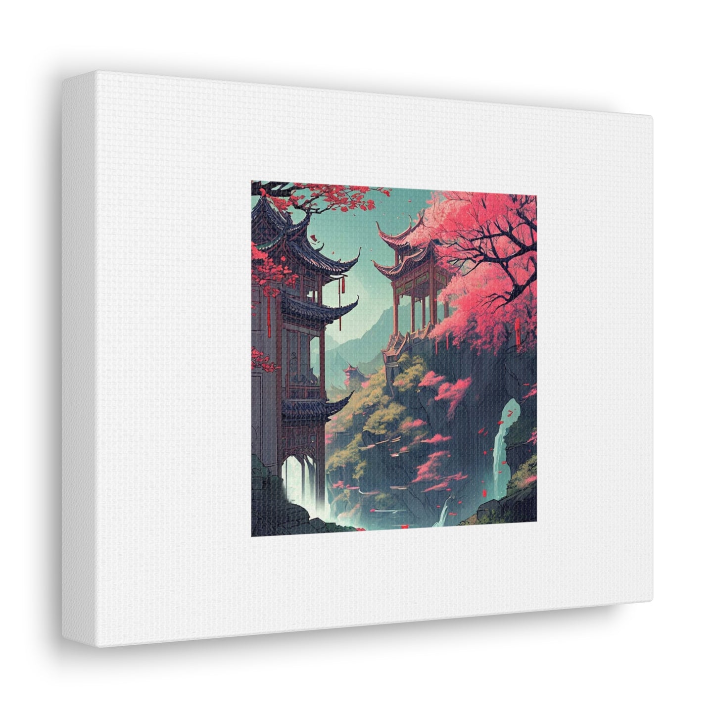 Matiby Artzy White Canvas Gallery Wraps