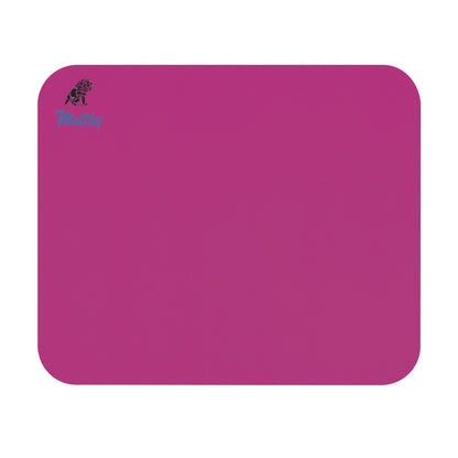 Matiby Dark Pink Mouse Pad (Rectangle)