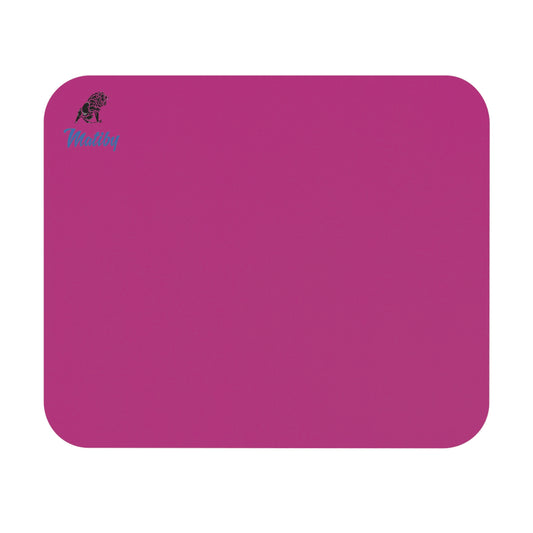 Matiby Dark Pink Mouse Pad (Rectangle)