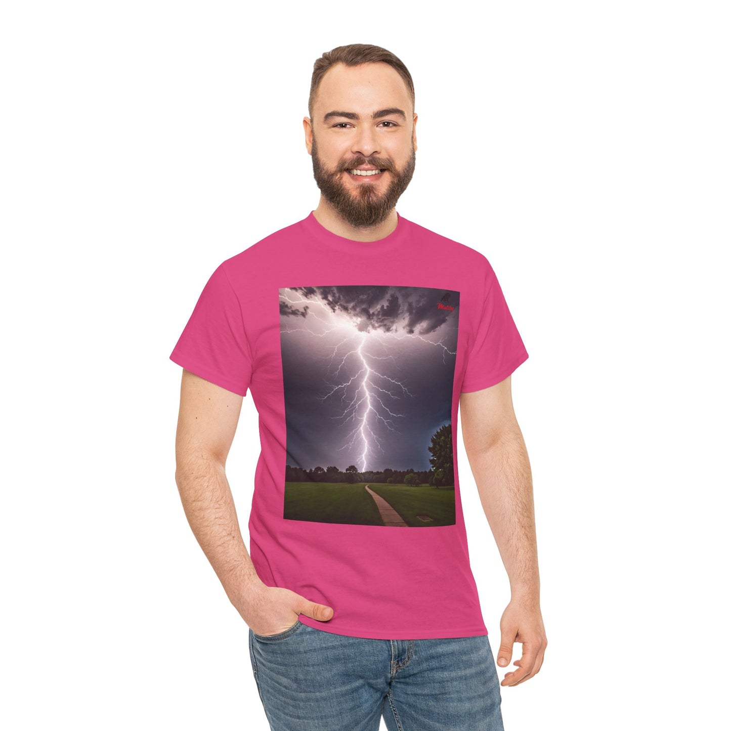 Lightning Style Unisex Heavy Cotton Tee