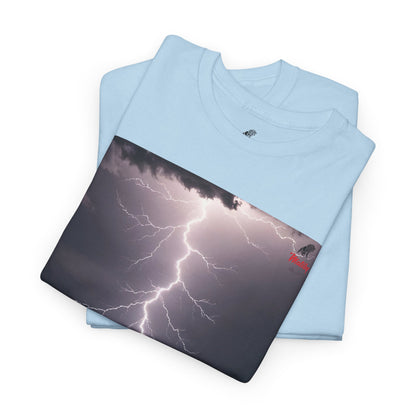 Lightning Style Unisex Heavy Cotton Tee