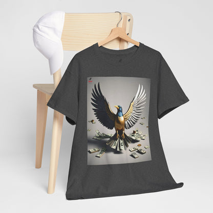 M$ney Bird Heavy Cotton Tee