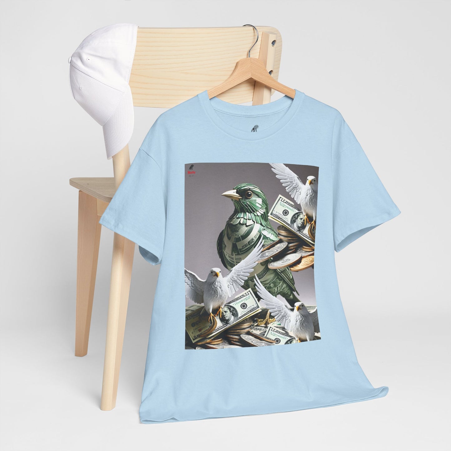 M$ney Bird Heavy Cotton Tee