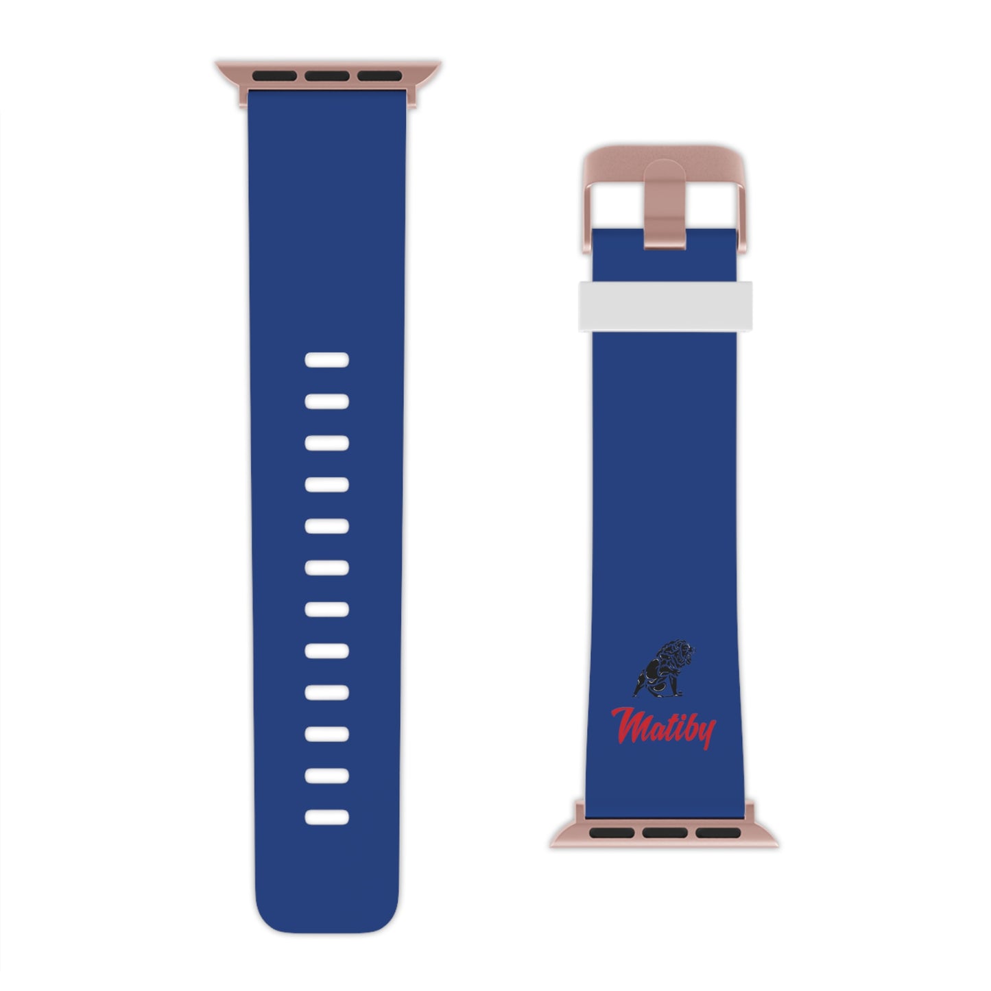 Matiby Dark Blue Watch Band for Apple Watch