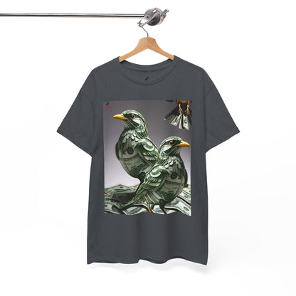 M$ney Bird Heavy Cotton Tee