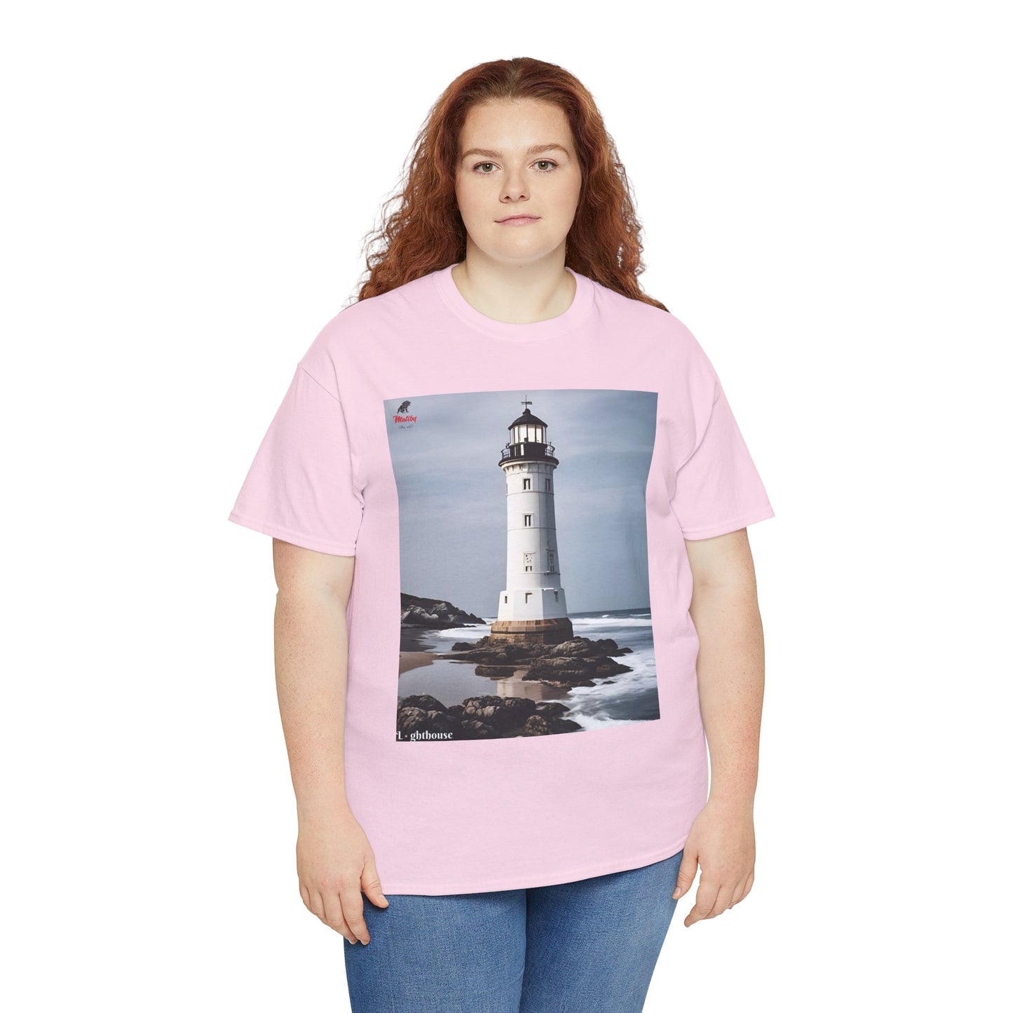 Lighthouse Unisex Heavy Cotton Tee