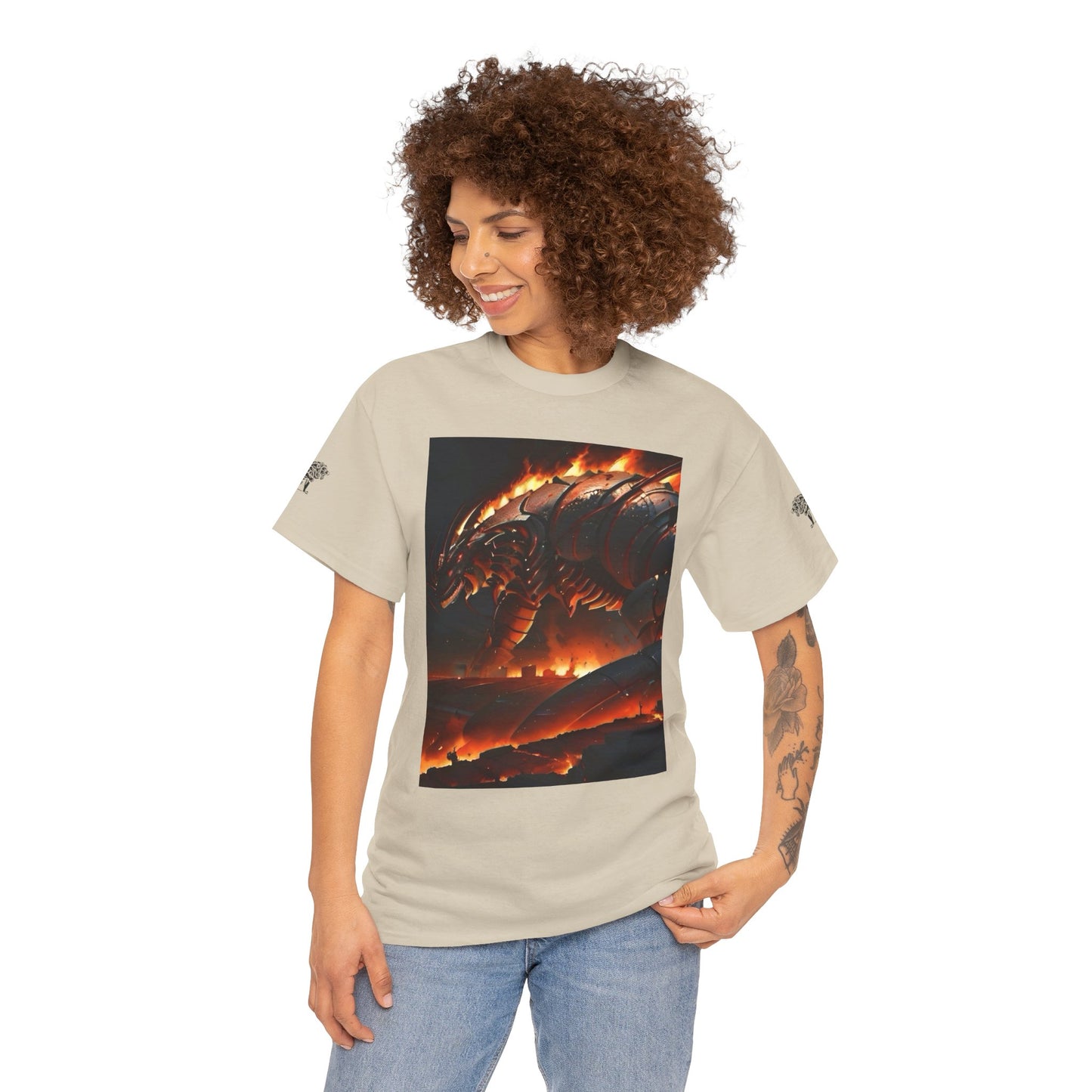 The Rising Unisex Heavy Cotton Tee