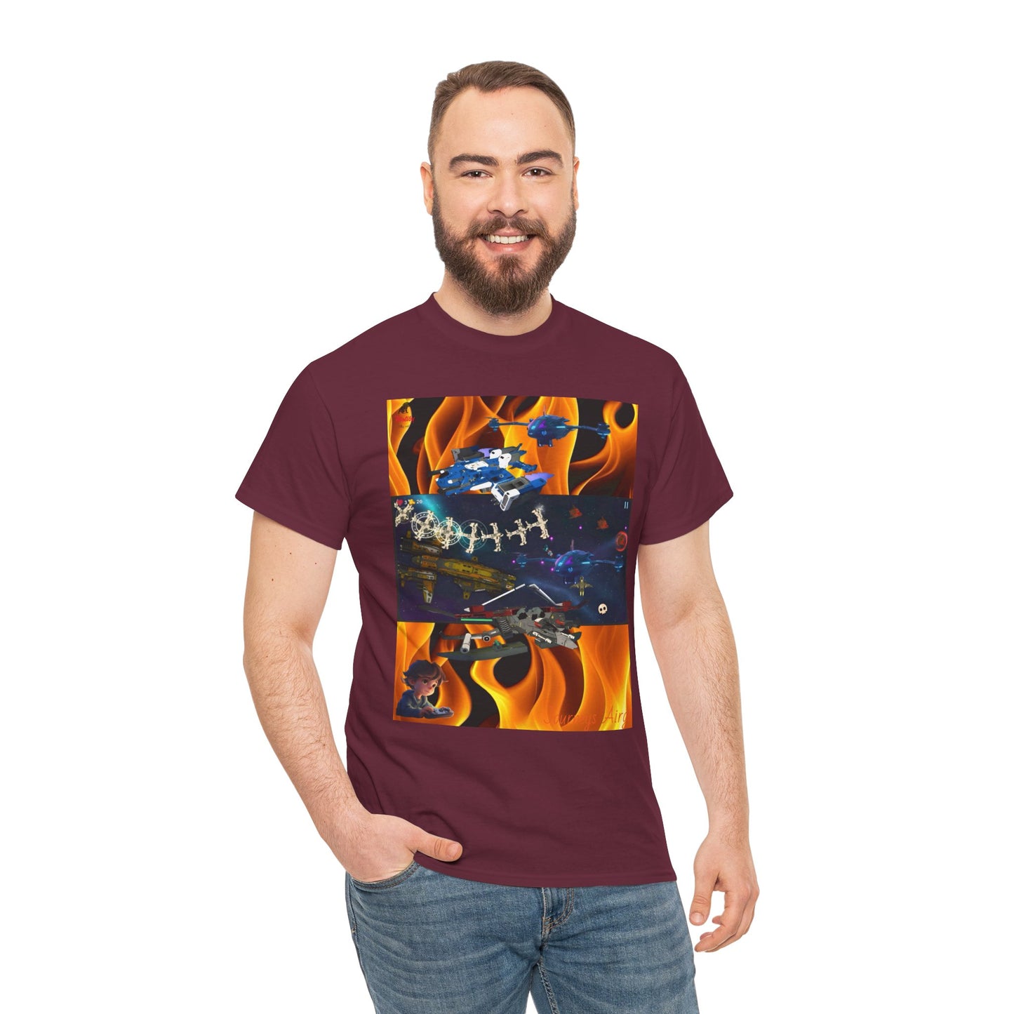 Journeys Airgo Unisex Heavy Cotton Tee