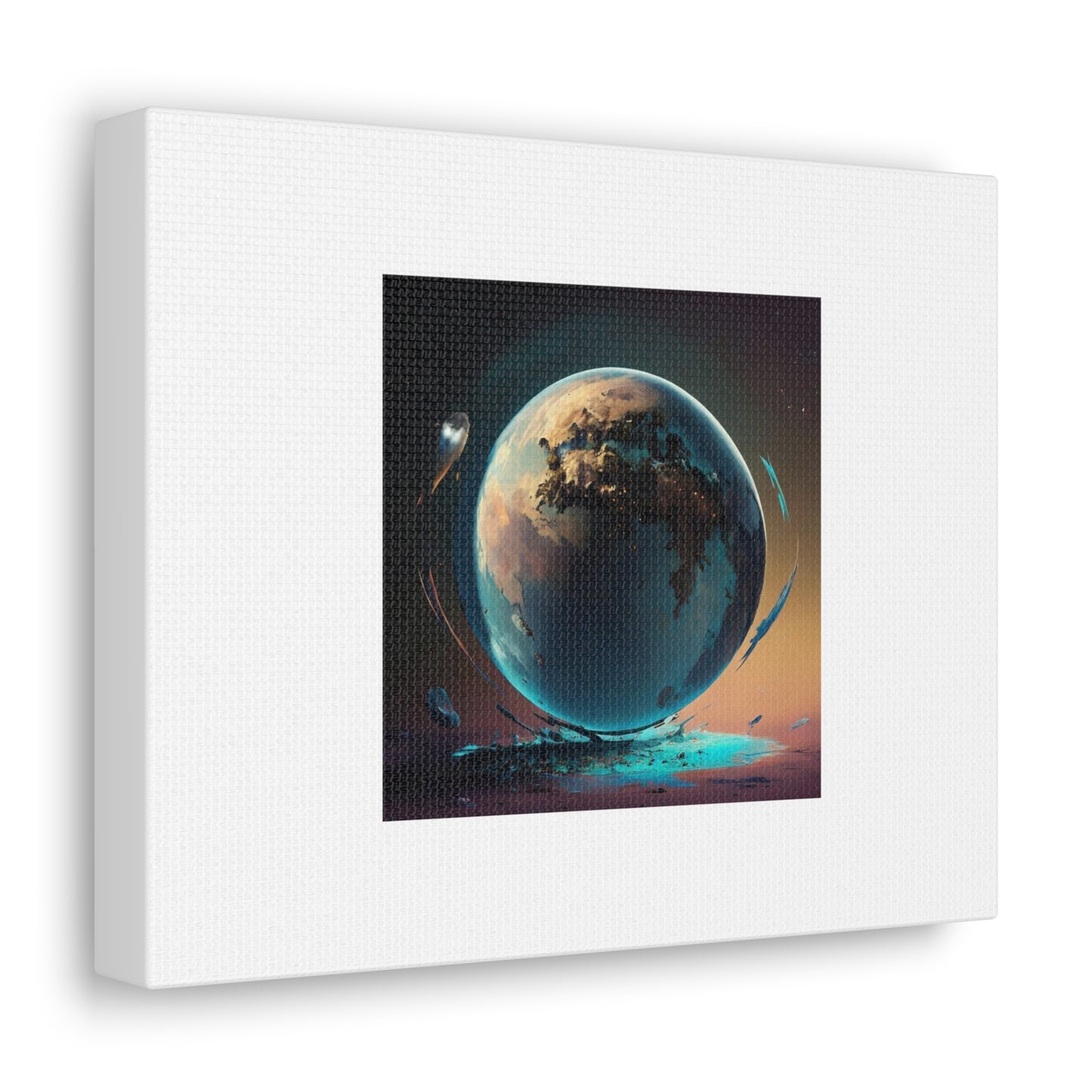 Matiby Worlds White Canvas Gallery Wraps