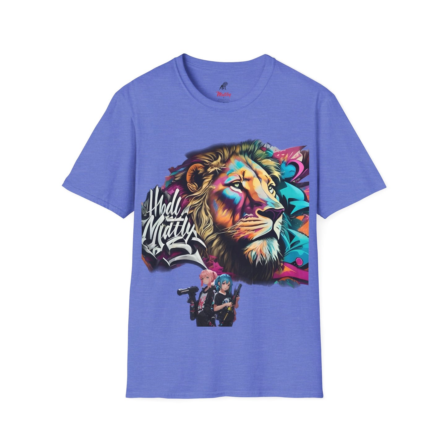 Matiby Maffiti Unisex Softstyle T-Shirt